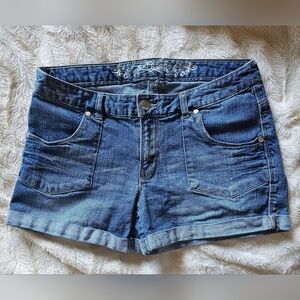 Express Denim Jean Shorts Size 8